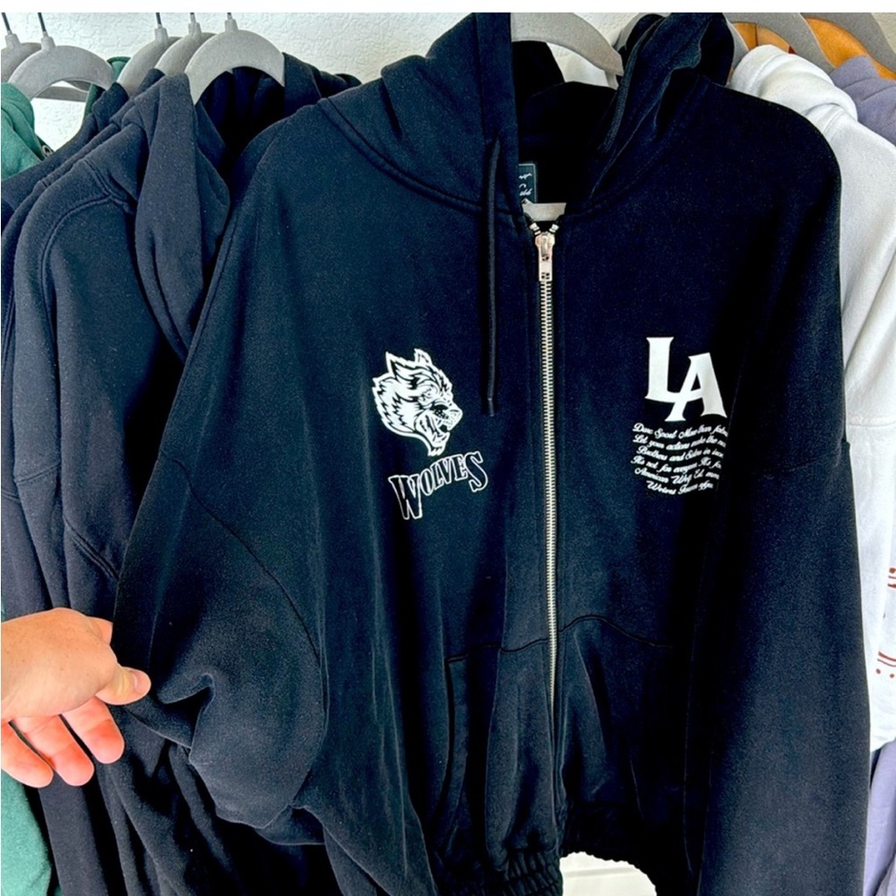 Darcsport zip up hoodie
